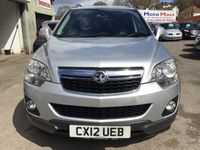 used Vauxhall Antara 2.2 CDTi Exclusiv 5dr