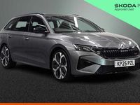 Used Skoda Octavia vRS 195 HP (143 kW) 2025 Graphite grey metallic Estate