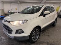 Used Ford Ecosport Titanium 125 HP (91 kW) 2016 White SUV
