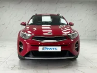 Used Kia Stonic 118 HP (86 kW) 2018 Red SUV