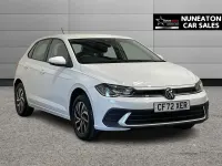 Used VW Polo Life 95 HP (69 kW) 2023 White Hatchback