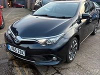 Used Toyota Auris Hybrid Design 136 HP (100 kW) 2016 Grey Hatchback