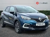 Used Renault Captur Iconic 90 HP (66 kW) 2020 Blue/black SUV