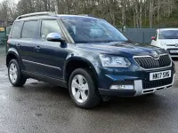 Używany Skoda Yeti Drive 2017 Niebieski SUV