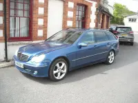 Used Mercedes C320 Avantgarde 221 HP (162 kW) 2007 Blue Estate