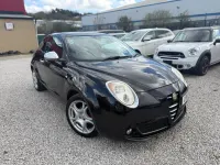 Begagnad Alfa Romeo MiTo Veloce 2010 Svart Halvkombi