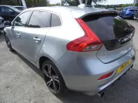 Used Volvo V40 R-Design Pro 150 HP (110 kW) 2017 Silver Hatchback