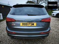 Used Audi SQ5 Performance 313 HP (230 kW) 2015 Grey SUV