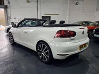 Used VW Golf GT 2011 White Cabriolet