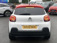 Used Citroën C3 Shine 102 HP (75 kW) 2022 White Hatchback