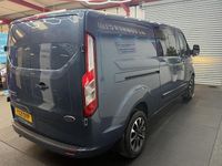 Used Ford Transit Custom Limited 130 HP (95 kW) 2021 Blue Van
