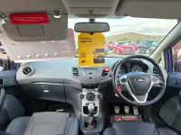 Used Ford Fiesta S 120 HP (88 kW) 2010 Blue Hatchback