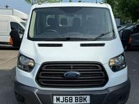used Ford Transit 2.0 TDCi 130ps Double Cab Tipper
