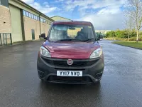 Used Fiat Doblò Pop 2017 Red MPV