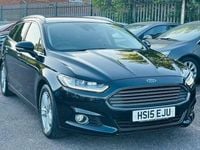 Used Ford Mondeo Titanium 180 HP (132 kW) 2015 Black Estate