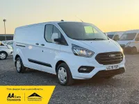 Used Ford Transit Custom Trend 130 HP (95 kW) 2020 White Van