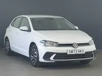 Used VW Polo Life 80 HP (58 kW) 2023 White Hatchback