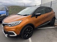Second-hand Renault Captur GT-Line 90 CP (66 kW) 2018 Portocaliu SUV