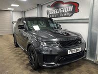 Gebraucht Land Rover Range Rover Sport S 400 PS (294 kW) 2019 Grau SUV
