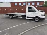 Used VW Crafter Startline 140 HP (102 kW) 2020 White Van