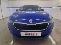 Used Skoda Scala SE L 2020 Blue Hatchback