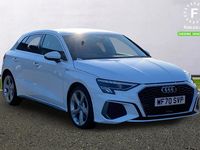Used Audi A3 S-Line 2020 White Sedan