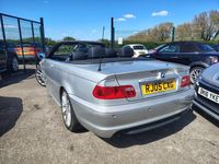 Used BMW 320 Cabriolet Sport Line 2005 Silver Cabriolet