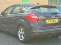 Used Ford Focus Zetec 115 HP (84 kW) 2011 Grey Hatchback
