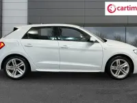 Usado Audi A1 Sportback S-Line 150 HP (110 kW) 2020 Branco Citadino