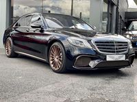 Used Mercedes S65 AMG AMG 2019 High gloss obsidian black Sedan