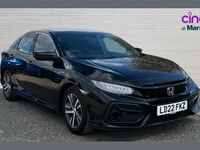 Used Honda Civic SE 126 HP (92 kW) 2022 Black Hatchback