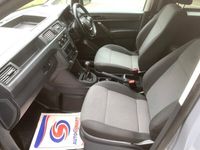 used VW Caddy Maxi 2.0 TDI 102PS Kombi 5 SEATER WINDOW AC VAN
