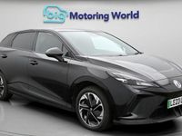 Begagnad MG MG4 EV SE 319 kW (435 HK) 2023 Svart Halvkombi