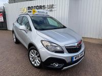 Second-hand Vauxhall Mokka 136 CP (100 kW) 2016 Argintiu SUV