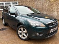 Used Ford Focus Zetec 2008 Green Estate