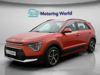 Used Kia Niro 182 HP (133 kW) 2023 Orange SUV