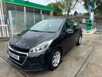 Used Peugeot 208 Active 2016 Black Hatchback