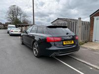 Used Audi A6 S-Line 2011 Black Estate