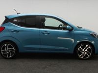 used Hyundai i10 1.2 PREMIUM EURO 6 (S/S) 5DR PETROL FROM 2021 FROM TRURO (TR4 8ET) | SPOTICAR