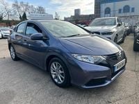 Used Honda Civic S 2014 Blue Hatchback