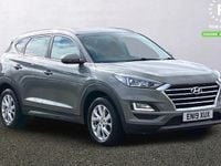 Used Hyundai Tucson SE 177 HP (130 kW) 2019 Grey SUV