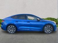 Used Skoda Enyaq iV SportlinePlus 210 kW (286 HP) 2025 Blue SUV