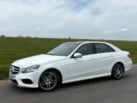 Usado Mercedes E250 AMG 2014 Branco Sedan