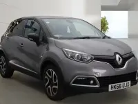 Usado Renault Captur Dynamique 90 HP (66 kW) 2016 Cinzento SUV