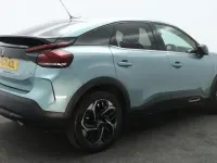 Used Citroën C4 PureTech 130 HP (95 kW) 2021 Blue Hatchback