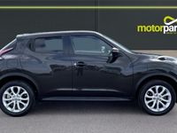 used Nissan Juke Hatchback 1.6 Tekna Xtronic with Navigation and Heated Seats Automatic 5 door Hatchback