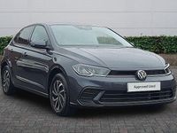 Used VW Polo Life 95 HP (69 kW) 2023 Grey Hatchback