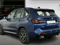 Used BMW X3 M Sport 187 HP (137 kW) 2023 Blue SUV