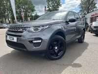 Gebraucht Land Rover Discovery Sport Pure 150 PS (110 kW) 2017 Grau SUV