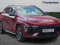 Used Hyundai Kona N Line 138 HP (101 kW) 2026 Red SUV